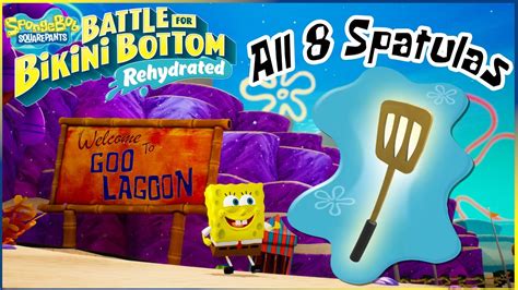 spongebob goo lagoon|spongebob goo lagoon golden spatulas.